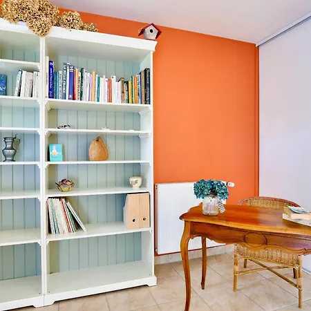 Maison Spacieuse Pour 4 Avec Jardin Et Terrasse
