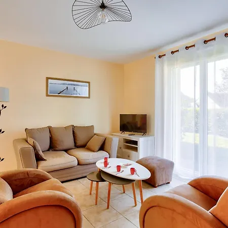 Vakantiehuis Maison Spacieuse Pour 4 Avec Jardin Et Terrasse *