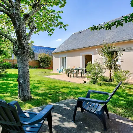 Vakantiehuis Maison Spacieuse Pour 4 Avec Jardin Et Terrasse